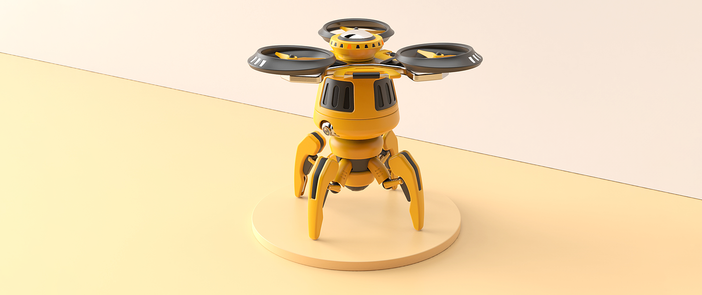 Conceptual design，epidemic situation，UAV，product，Bionics Design ，award-winning work，sample reels，