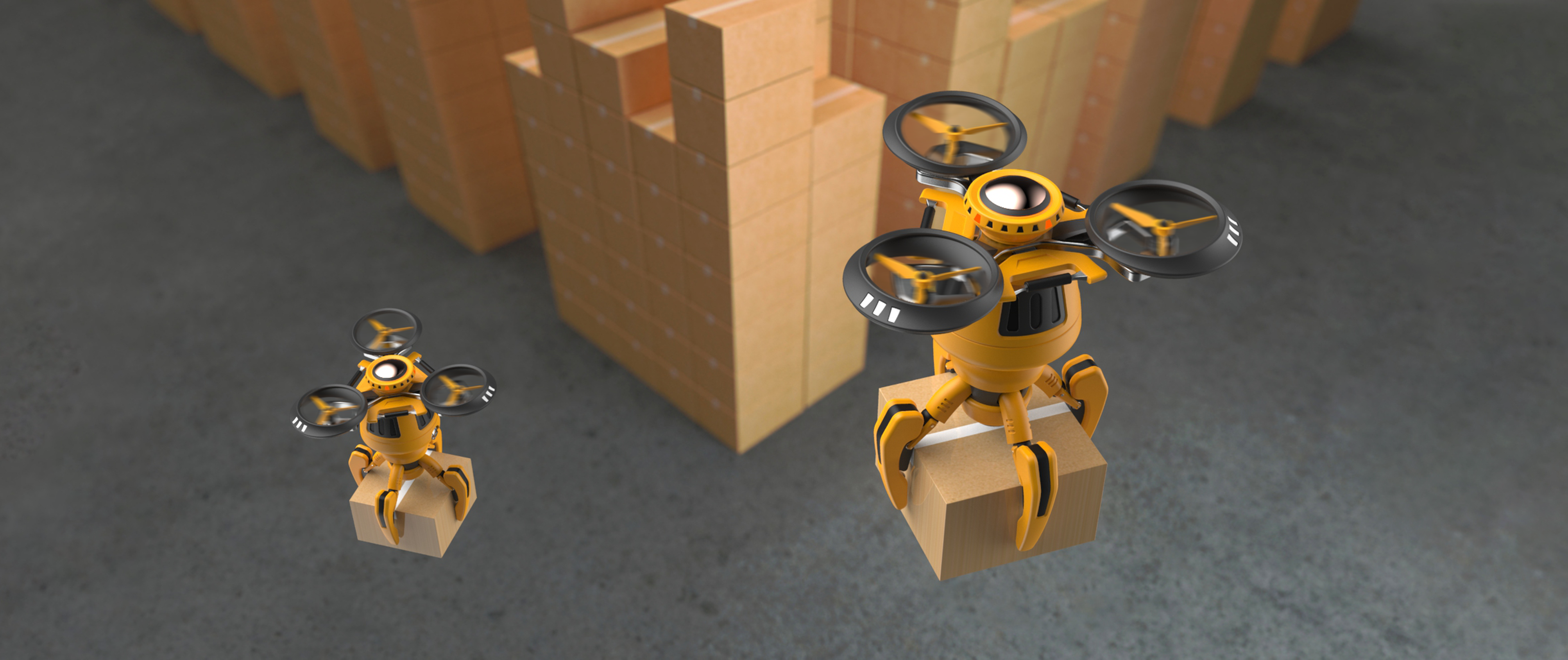 Conceptual design，epidemic situation，UAV，product，Bionics Design ，award-winning work，sample reels，