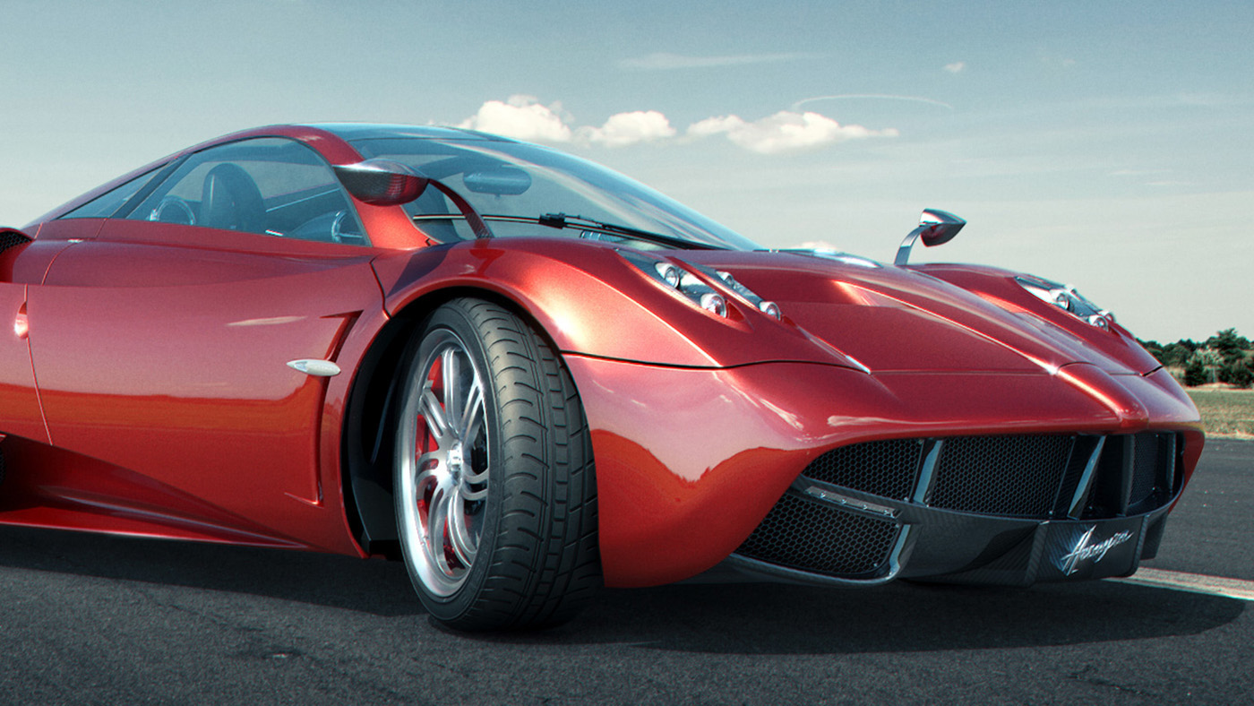 Wind god，Italy，Pagani huayra，Damn Huayra，Super car，Automobile design，