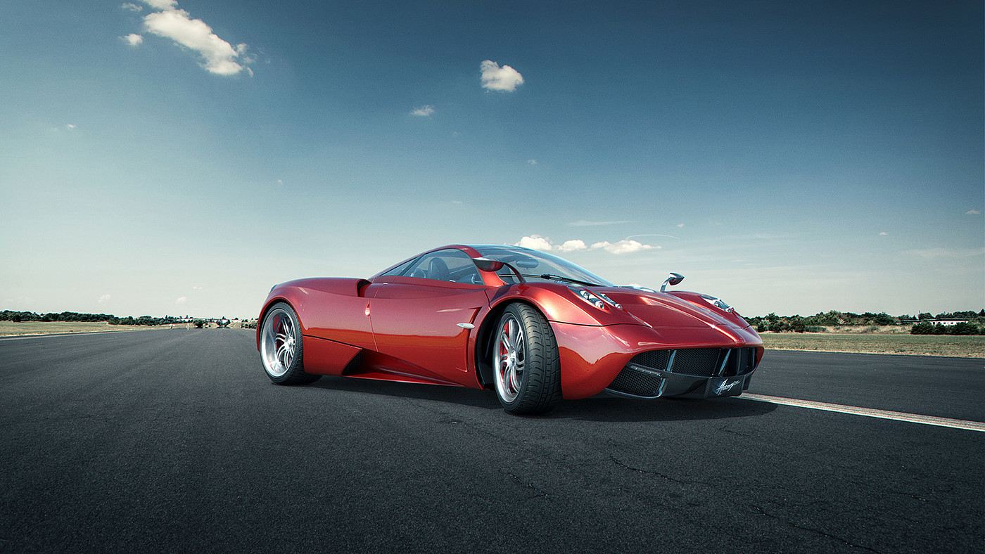 Wind god，Italy，Pagani huayra，Damn Huayra，Super car，Automobile design，