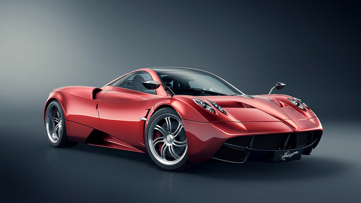 Wind god，Italy，Pagani huayra，Damn Huayra，Super car，Automobile design，