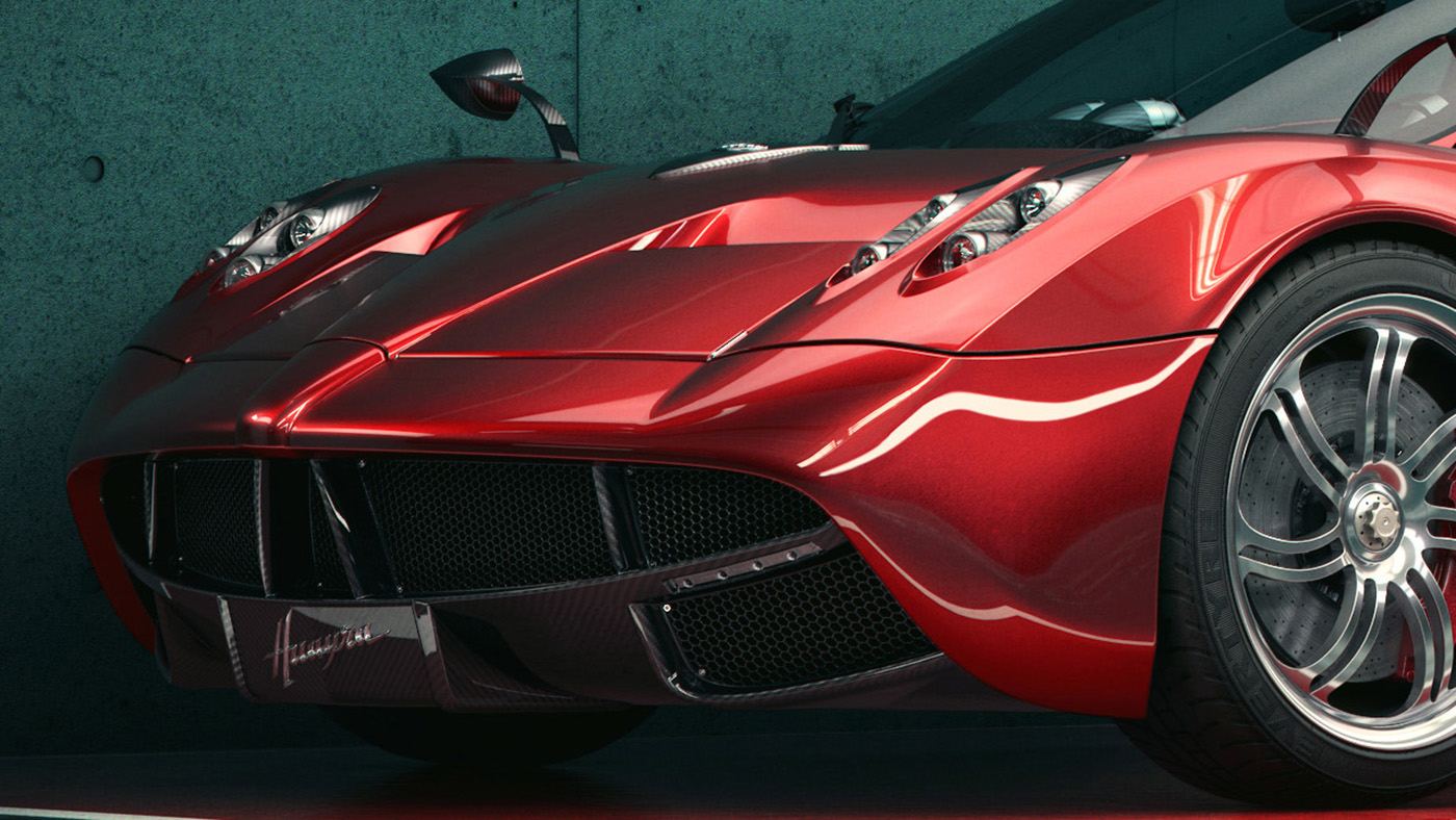 Wind god，Italy，Pagani huayra，Damn Huayra，Super car，Automobile design，