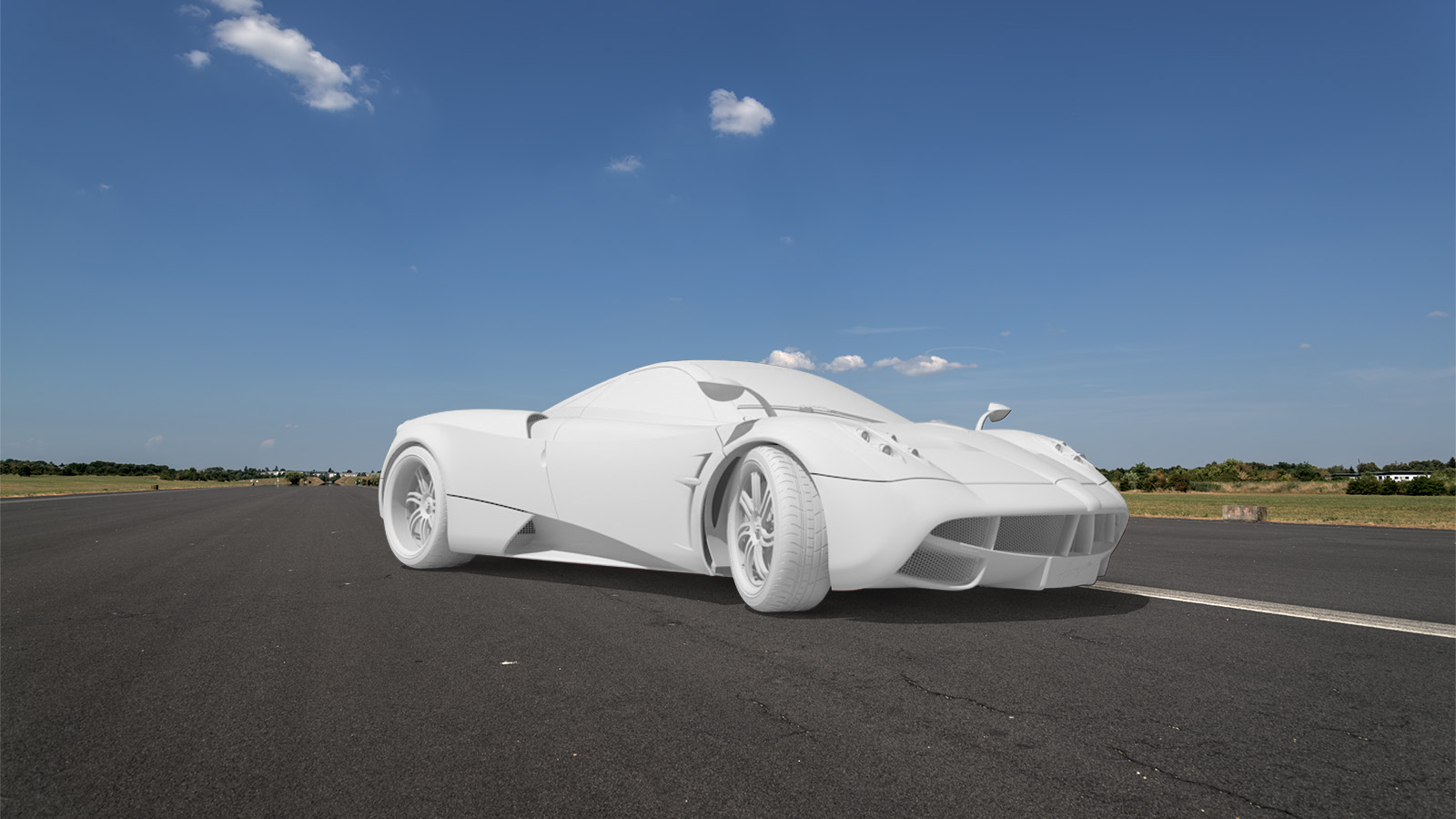 Wind god，Italy，Pagani huayra，Damn Huayra，Super car，Automobile design，