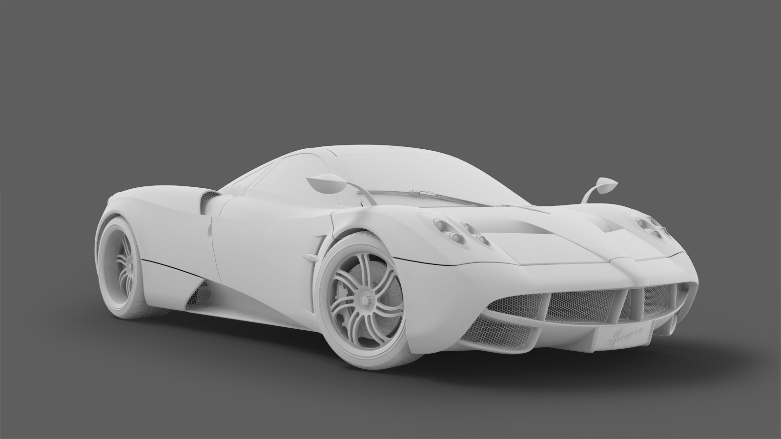 Wind god，Italy，Pagani huayra，Damn Huayra，Super car，Automobile design，