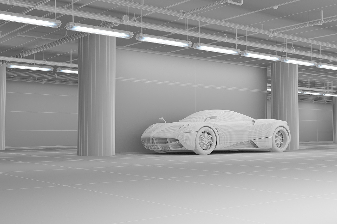Wind god，Italy，Pagani huayra，Damn Huayra，Super car，Automobile design，