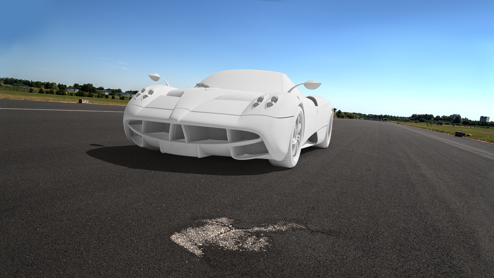 Wind god，Italy，Pagani huayra，Damn Huayra，Super car，Automobile design，