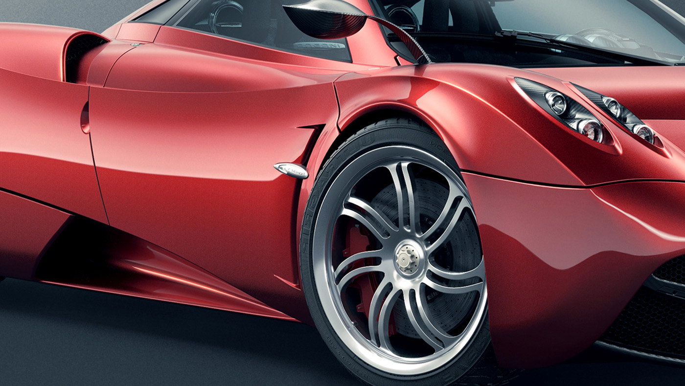 Wind god，Italy，Pagani huayra，Damn Huayra，Super car，Automobile design，