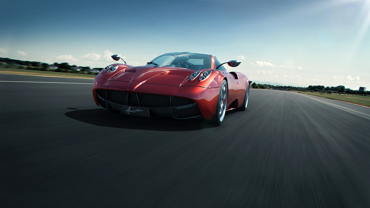 Wind god，Italy，Pagani huayra，Damn Huayra，Super car，Automobile design，