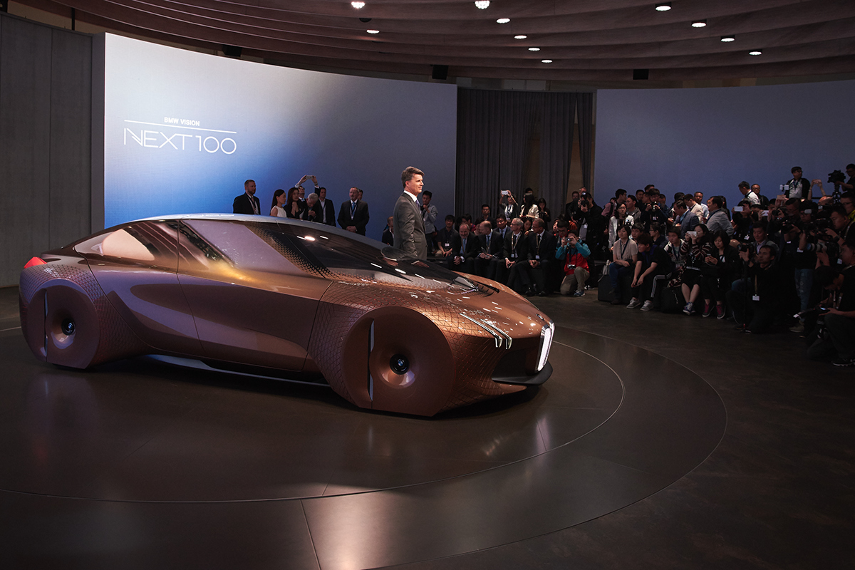 100th anniversary，Concept Car，bmw，bmw，