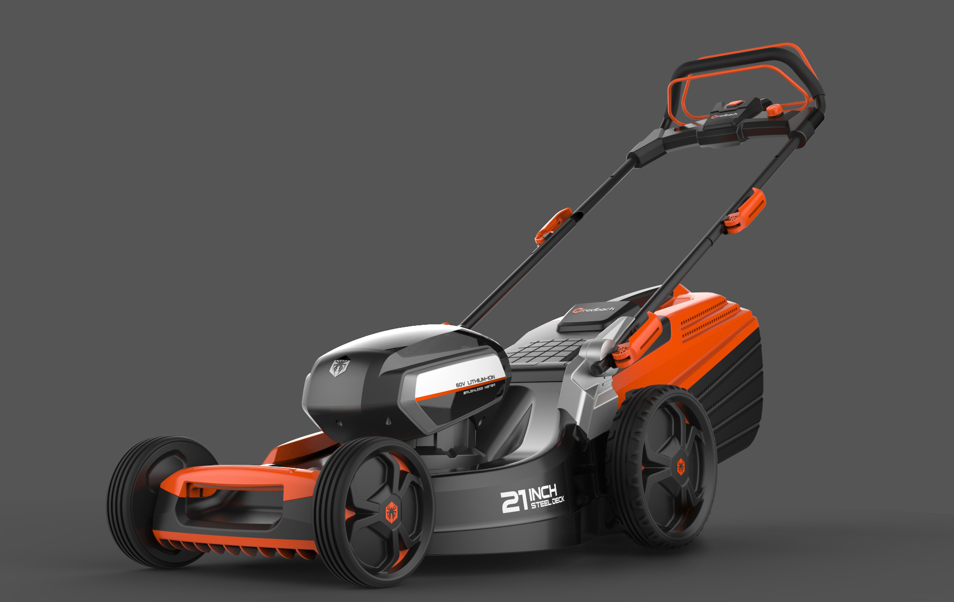 lawn mower，Lithium battery，