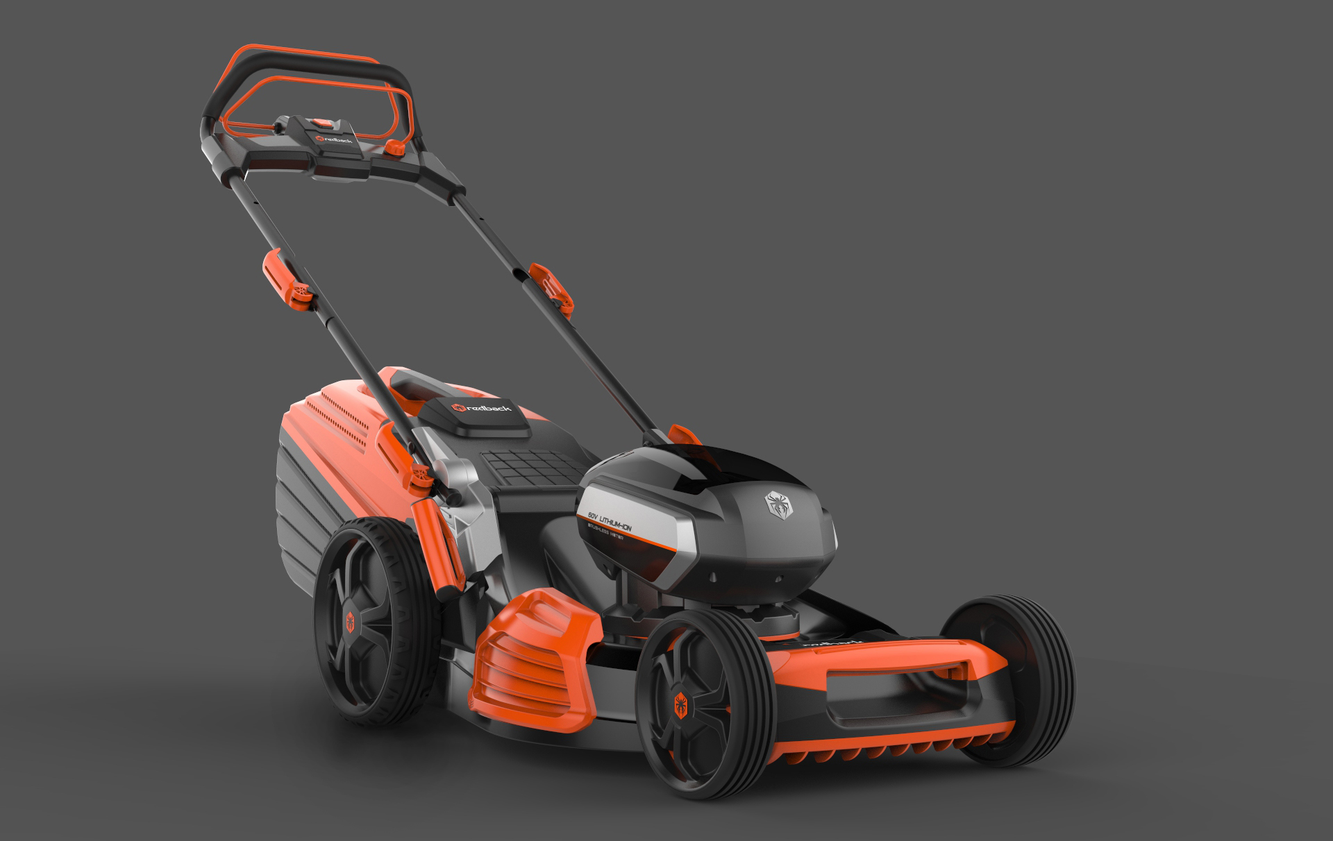 lawn mower，Lithium battery，