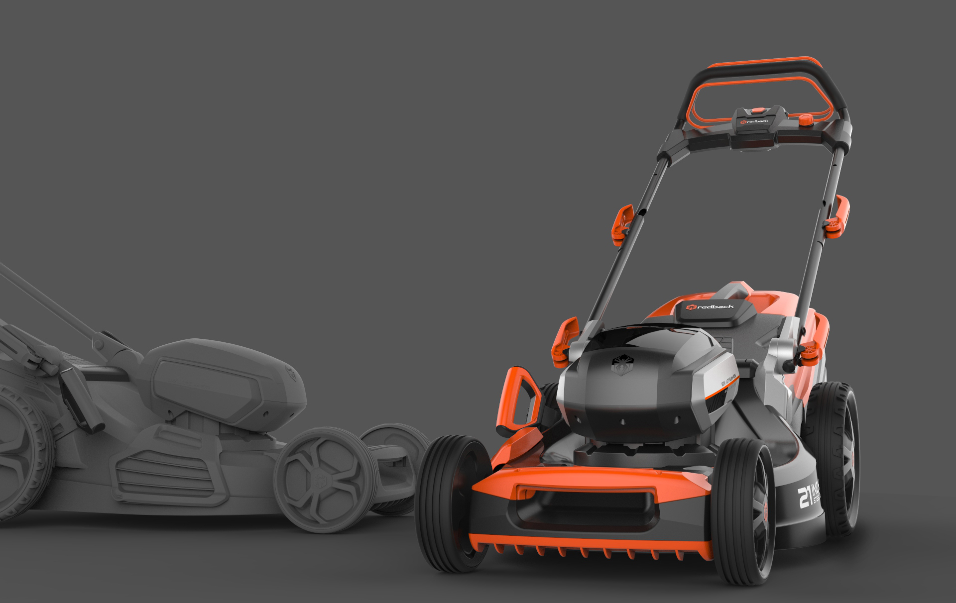 lawn mower，Lithium battery，