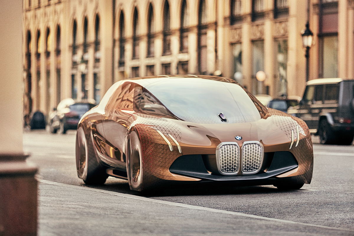 100th anniversary，Concept Car，bmw，bmw，