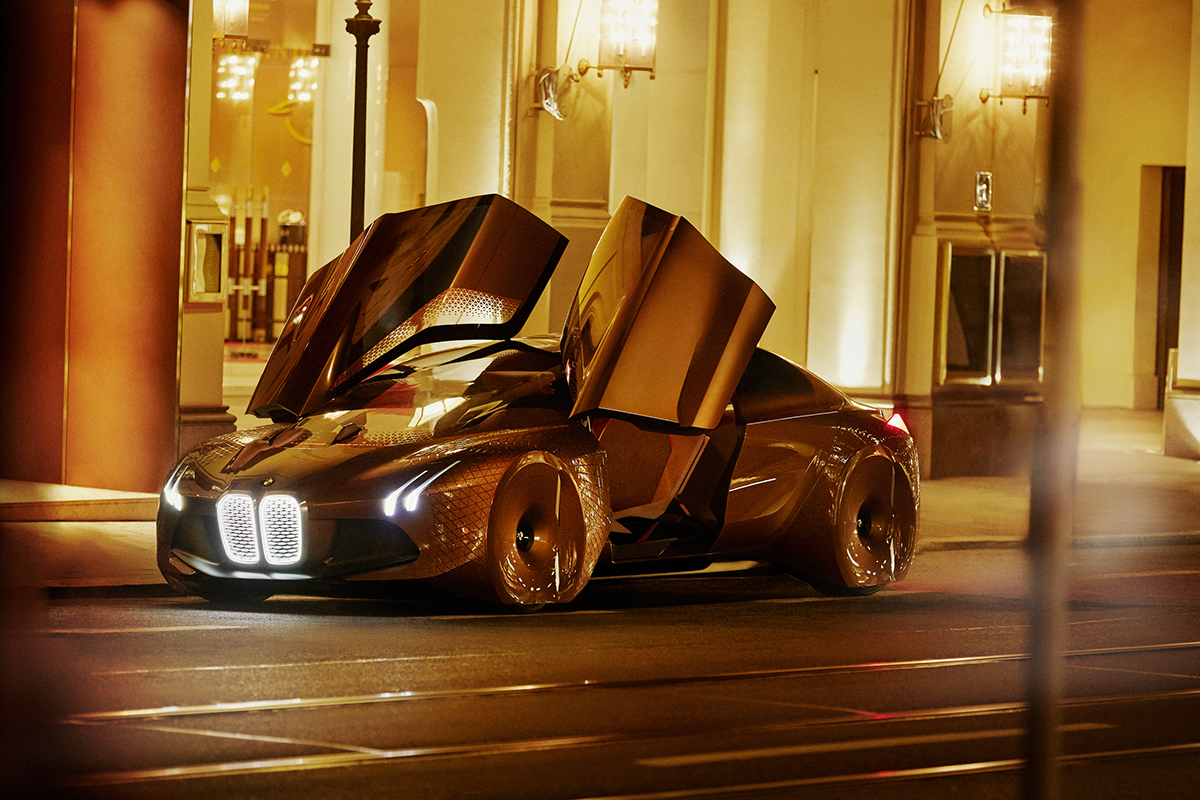 100th anniversary，Concept Car，bmw，bmw，