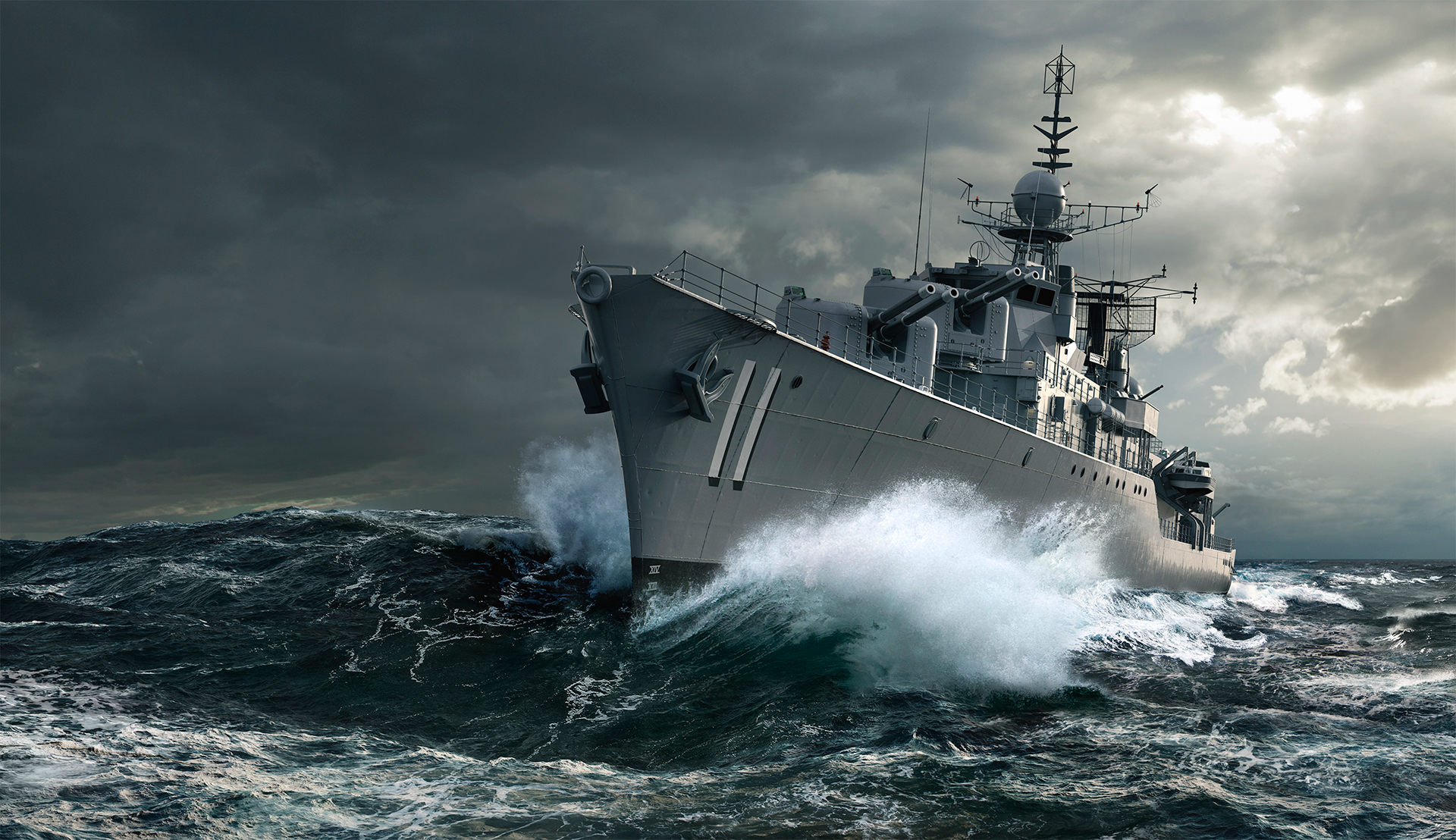 ship，ps，modeling，Naval warship，museum，destroyer，Warship，military，
