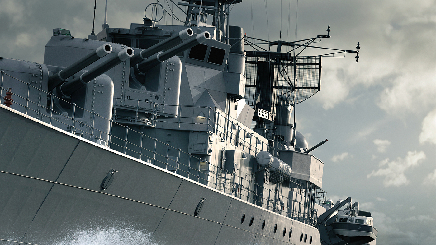 船，ps，建模，海军军舰，博物馆，驱逐舰，战船，军事，