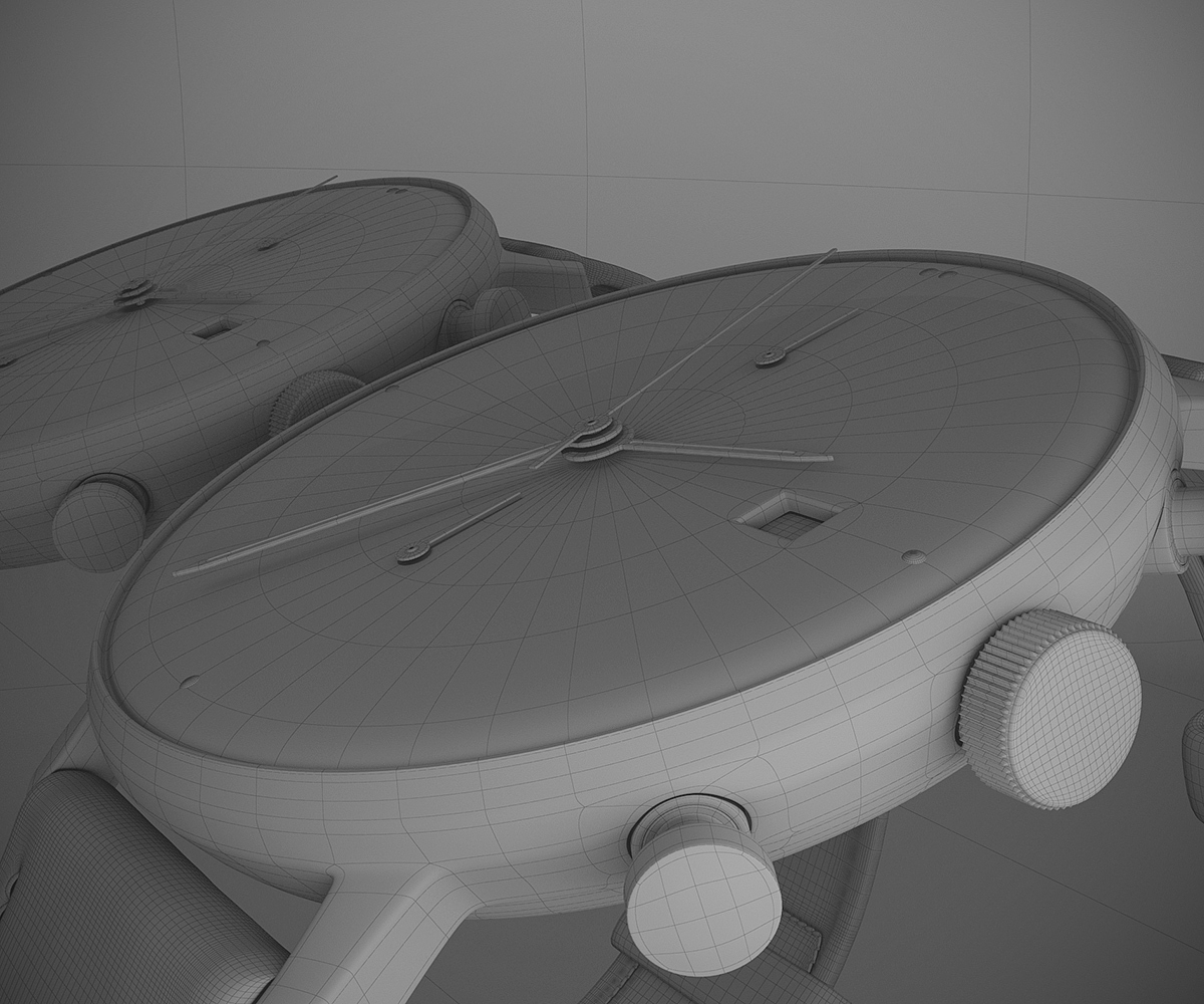 Wrist watch，3ds Max，Johnny Wall，Render，