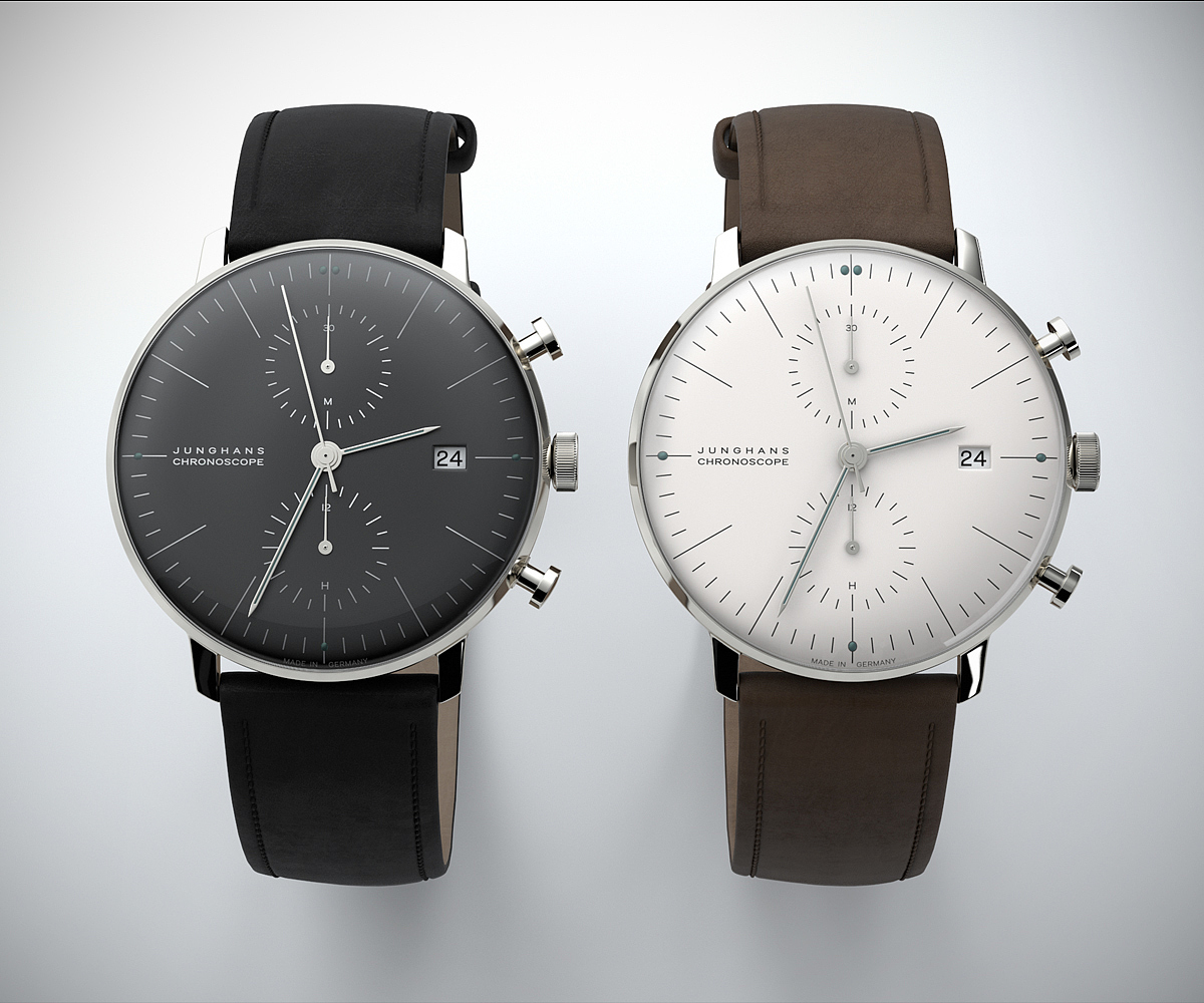 Wrist watch，3ds Max，Johnny Wall，Render，