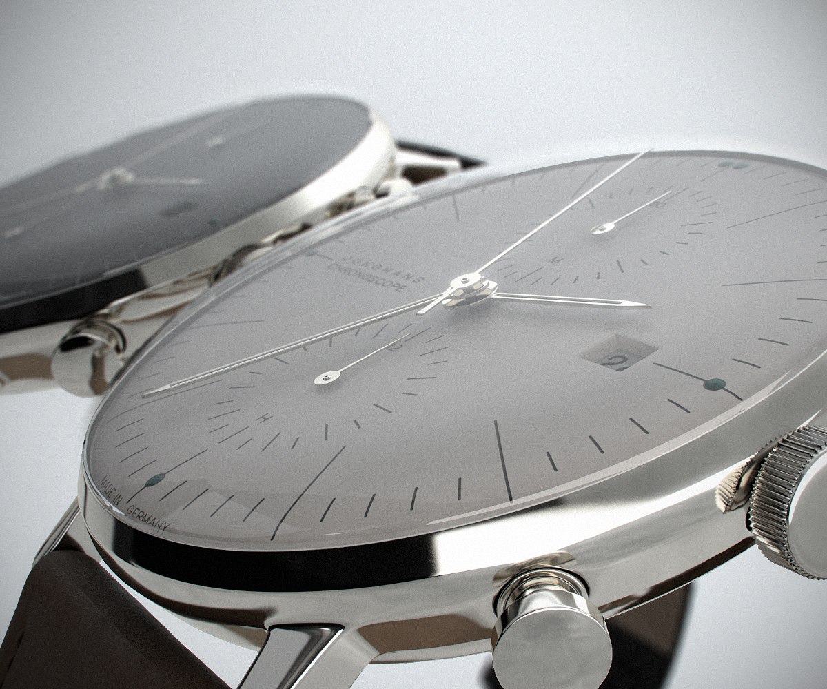 Wrist watch，3ds Max，Johnny Wall，Render，