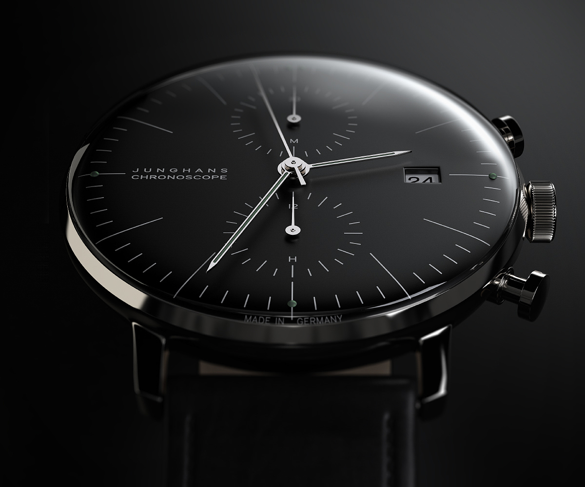 Wrist watch，3ds Max，Johnny Wall，Render，