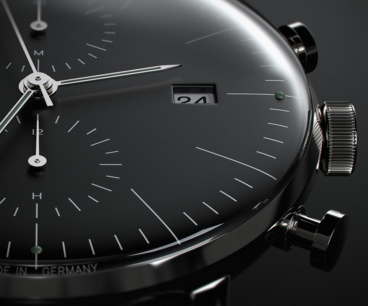 Wrist watch，3ds Max，Johnny Wall，Render，