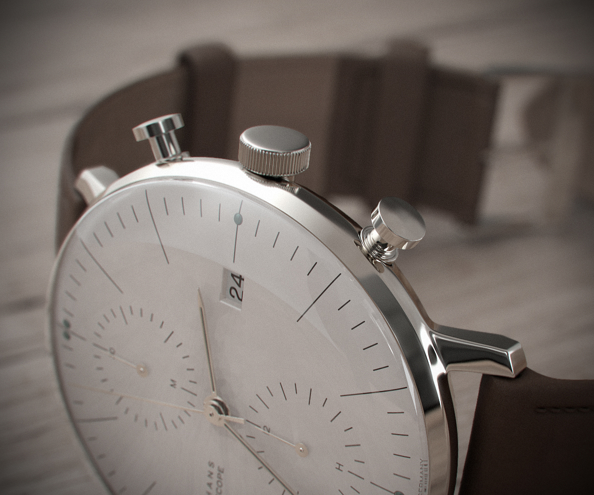 Wrist watch，3ds Max，Johnny Wall，Render，