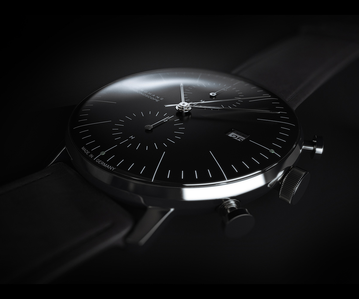 Wrist watch，3ds Max，Johnny Wall，Render，