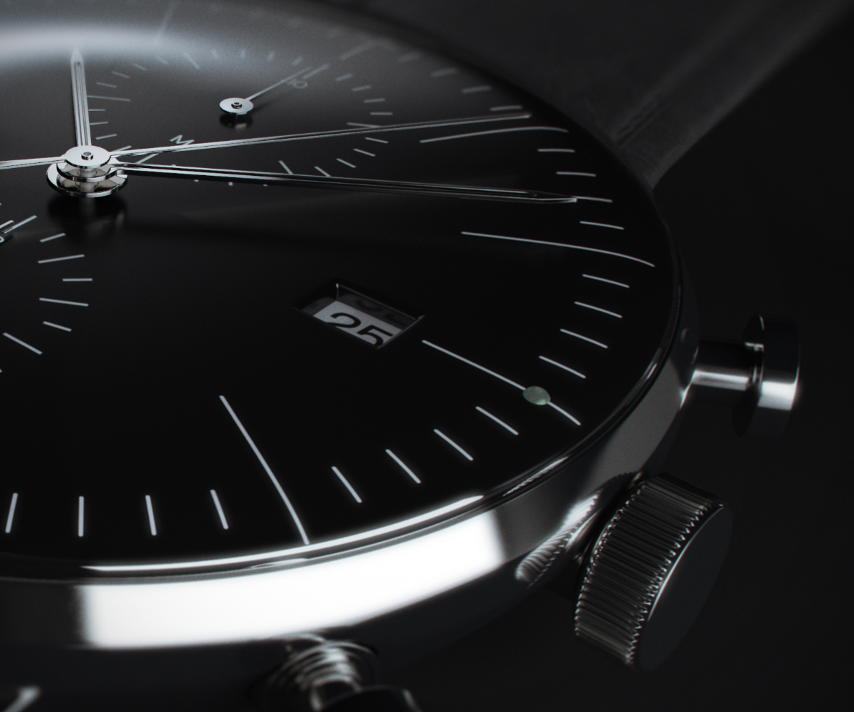 Wrist watch，3ds Max，Johnny Wall，Render，