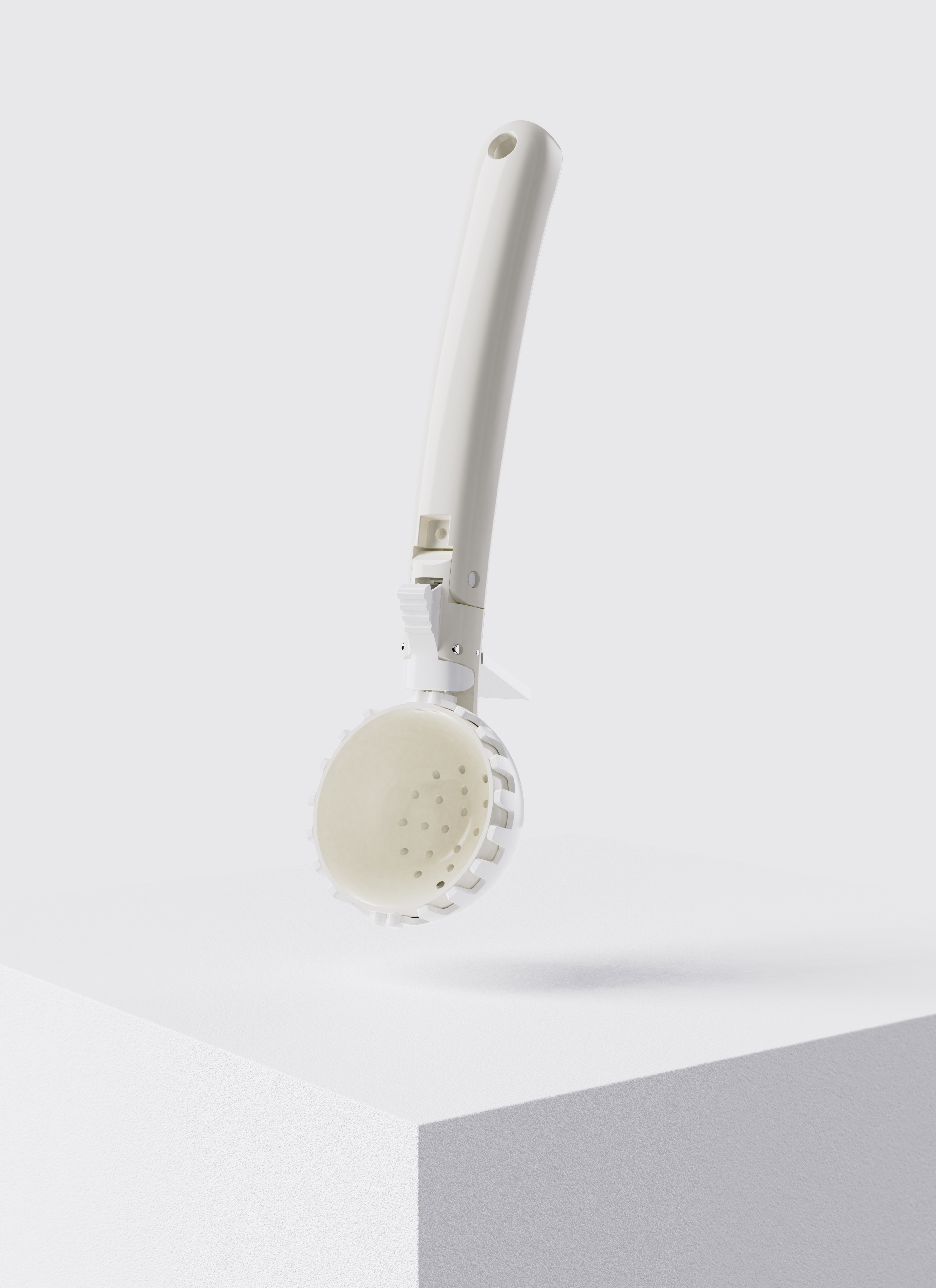 Noodle soup separating spoon，kitchenware，Noodle soup separating spoon，product design，kitchenware，Spoon，product design，Spoon，Leaky spoon，Leaky spoon，noodles boiled and strained，noodles boiled and strained，