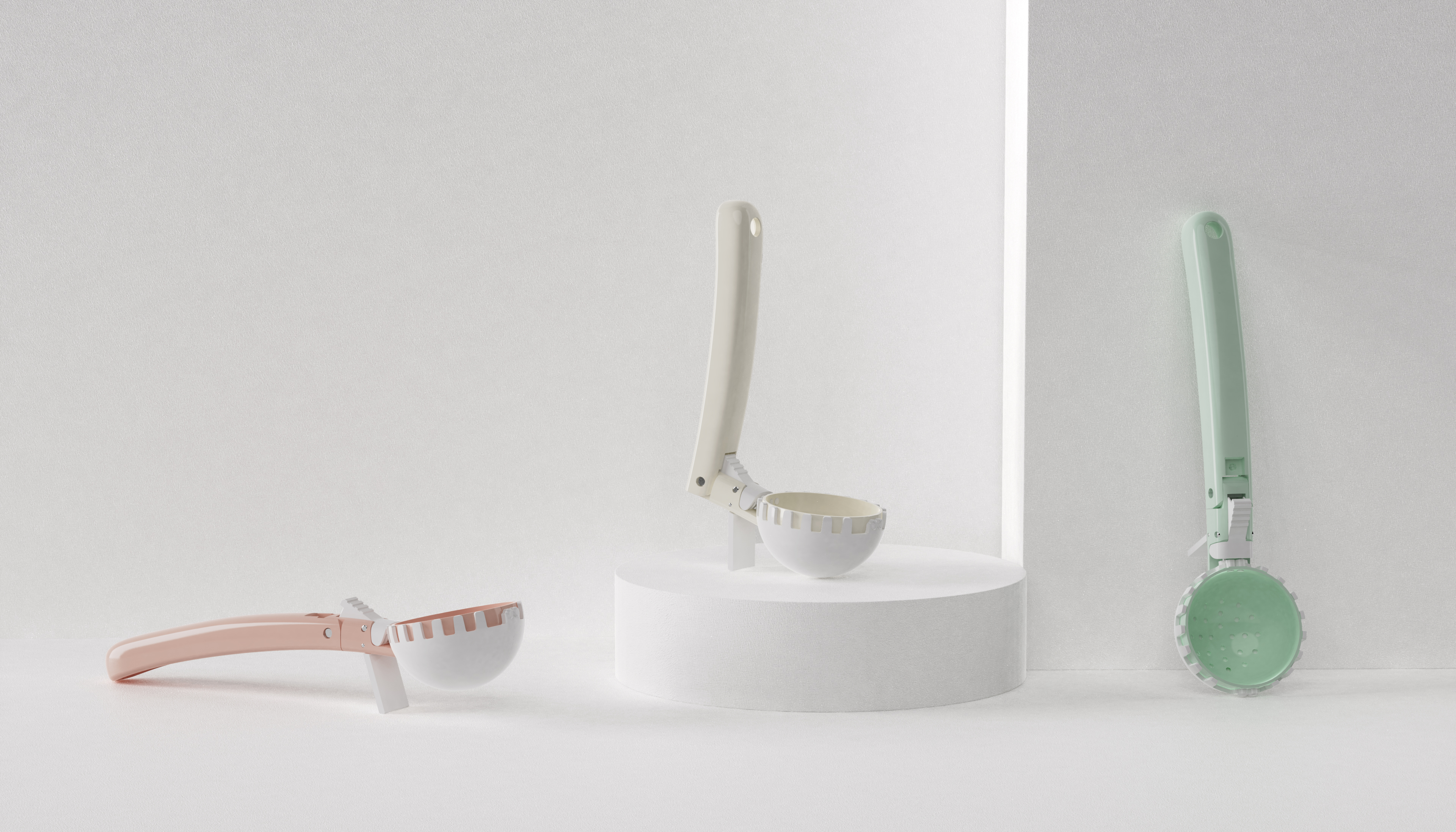 Noodle soup separating spoon，kitchenware，Noodle soup separating spoon，product design，kitchenware，Spoon，product design，Spoon，Leaky spoon，Leaky spoon，noodles boiled and strained，noodles boiled and strained，