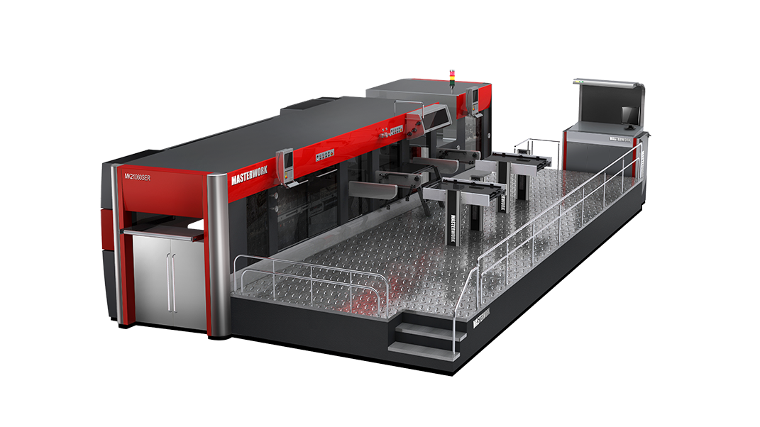 fully automatic，automatic，Bronzing machine，Flat pressure，industrial equipment ，Production line equipment，