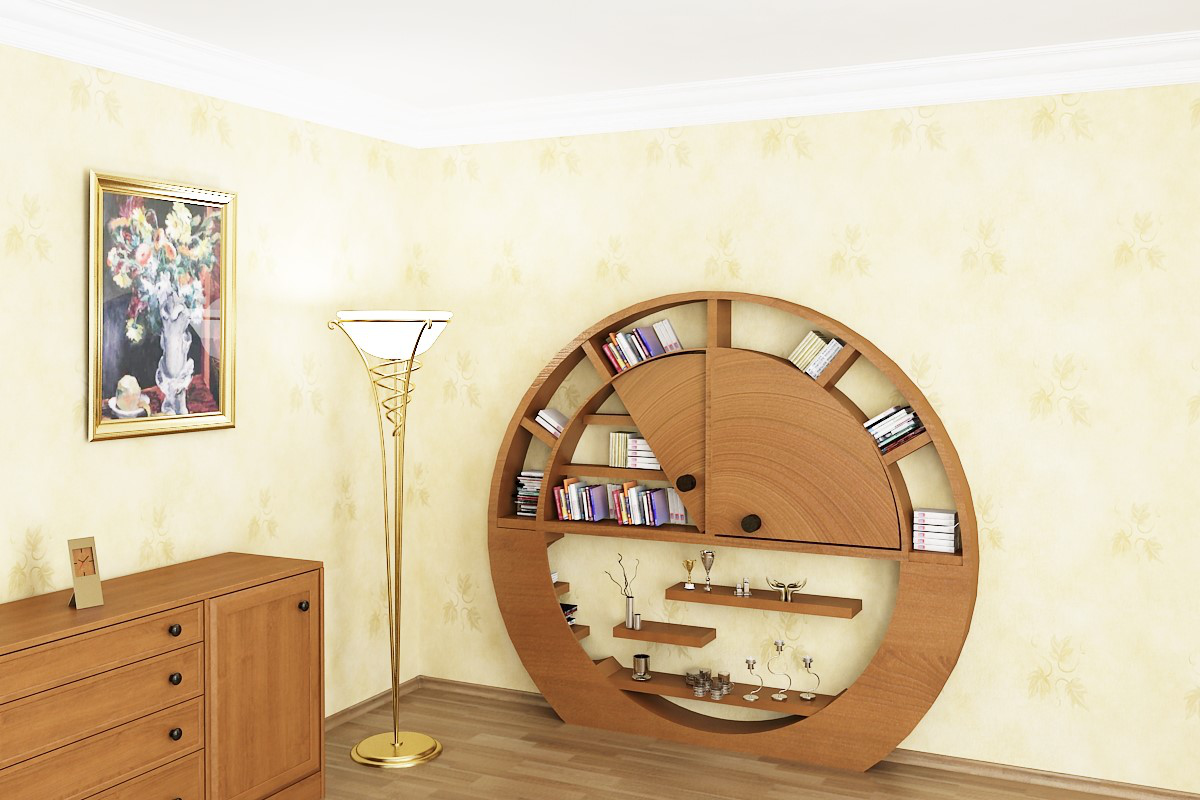 woodiness，Leaning against the wall，bookshelf，Bookcase，Storage rack，furniture，