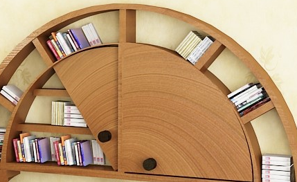 woodiness，Leaning against the wall，bookshelf，Bookcase，Storage rack，furniture，