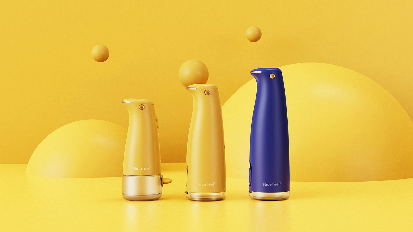 industrial design，Jingwei innovative design，series，Cute, funny, loving，