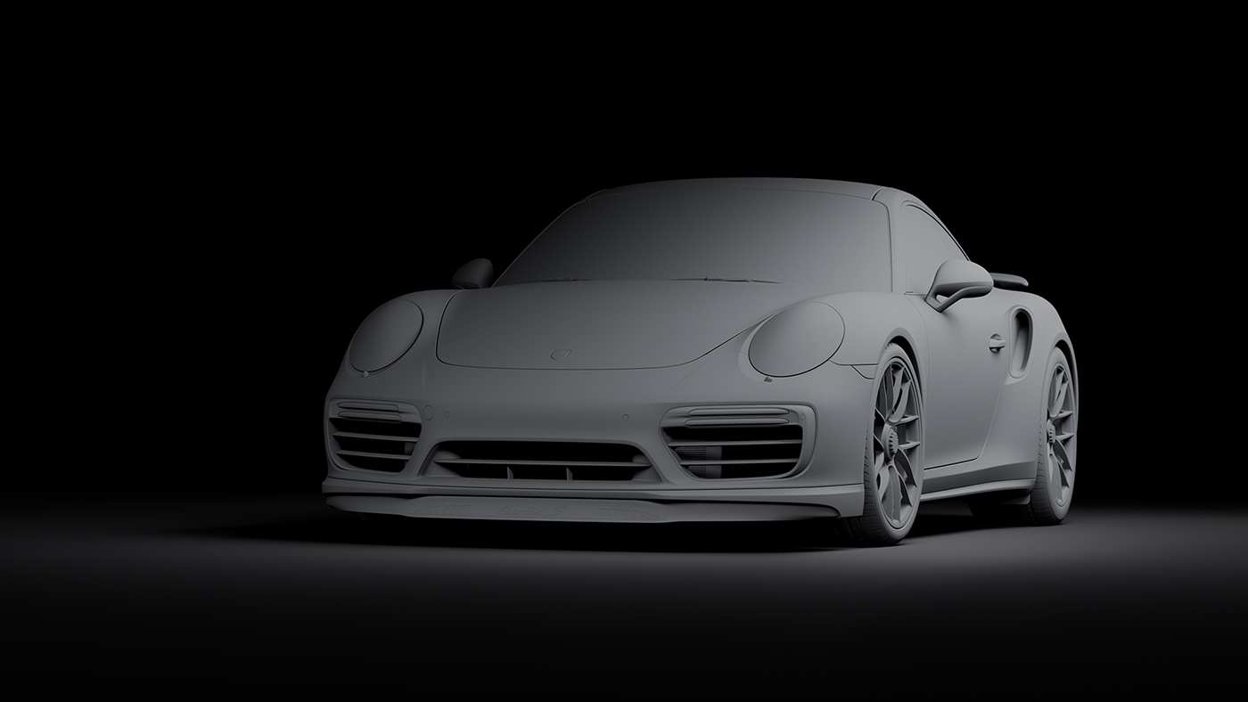 automobile，Render，Model，Ferrari，