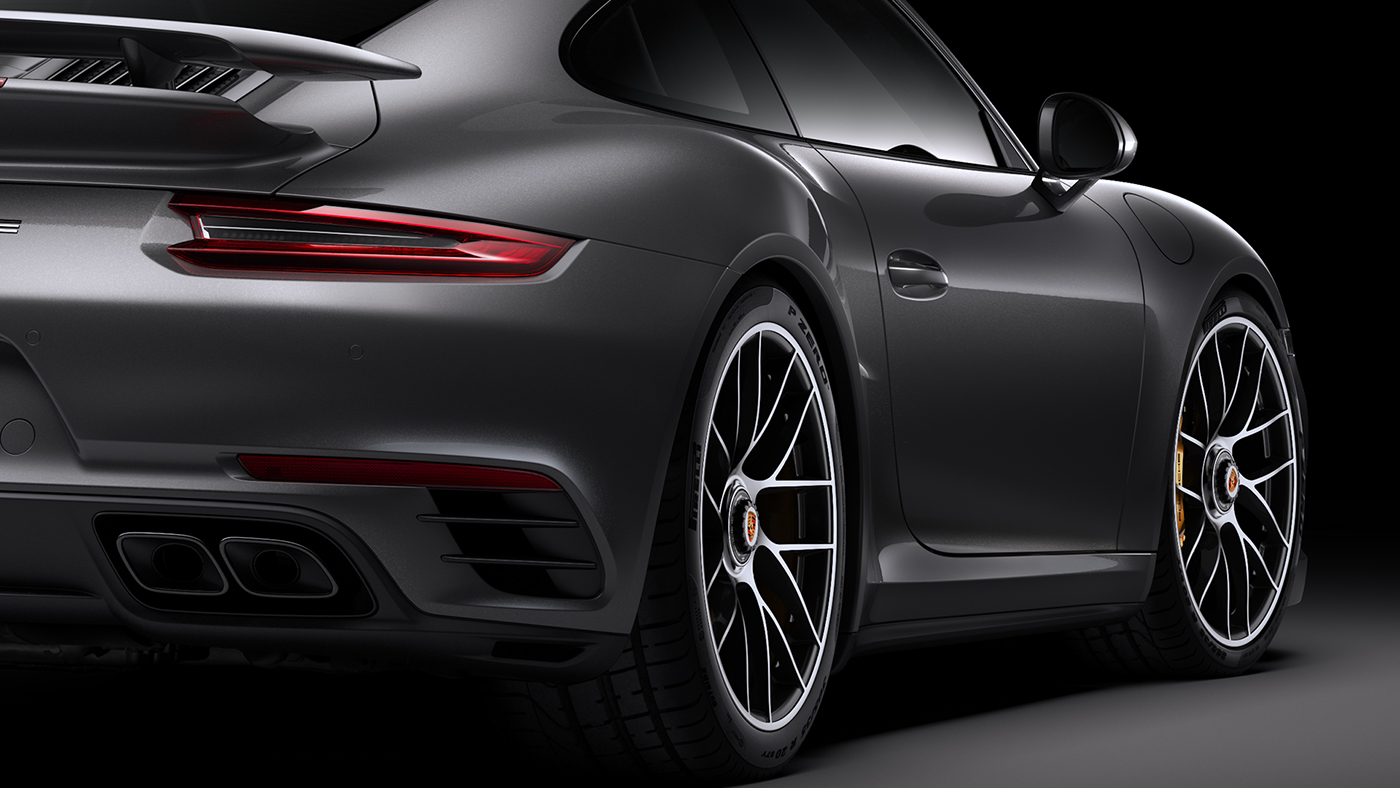 automobile，Render，Model，Ferrari，