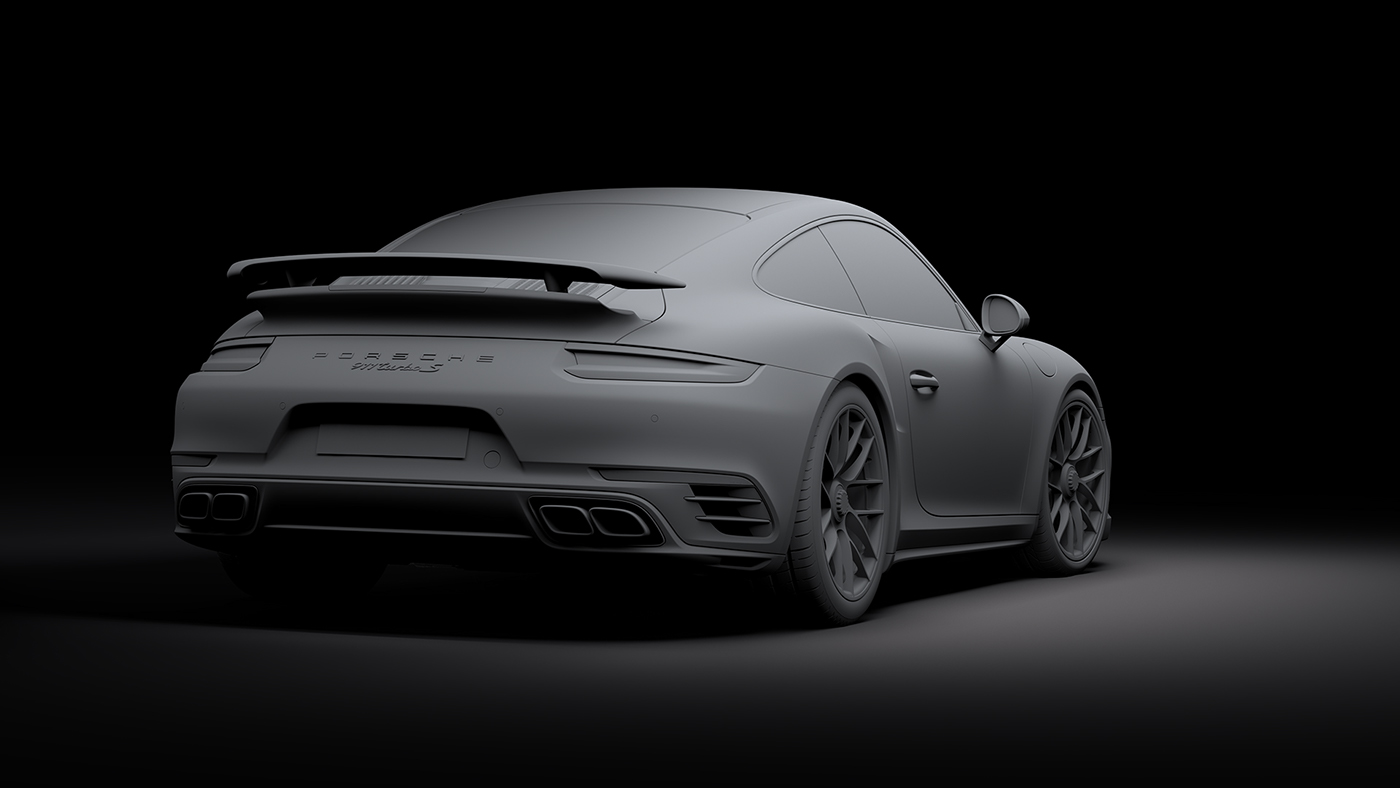 automobile，Render，Model，Ferrari，