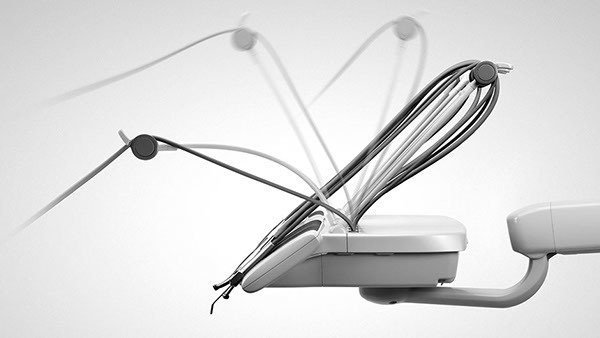 medical care，Stomatology Department，Clinic bed，Sense of science and technology，man-machine，