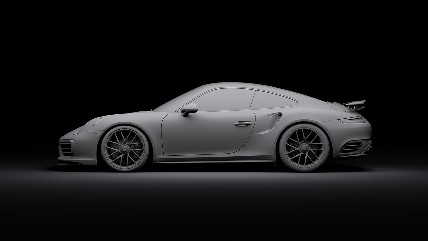 automobile，Render，Model，Ferrari，