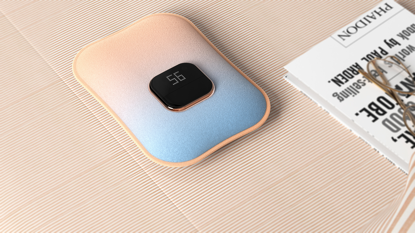 Plush，Digital，Winter products，Gradient，