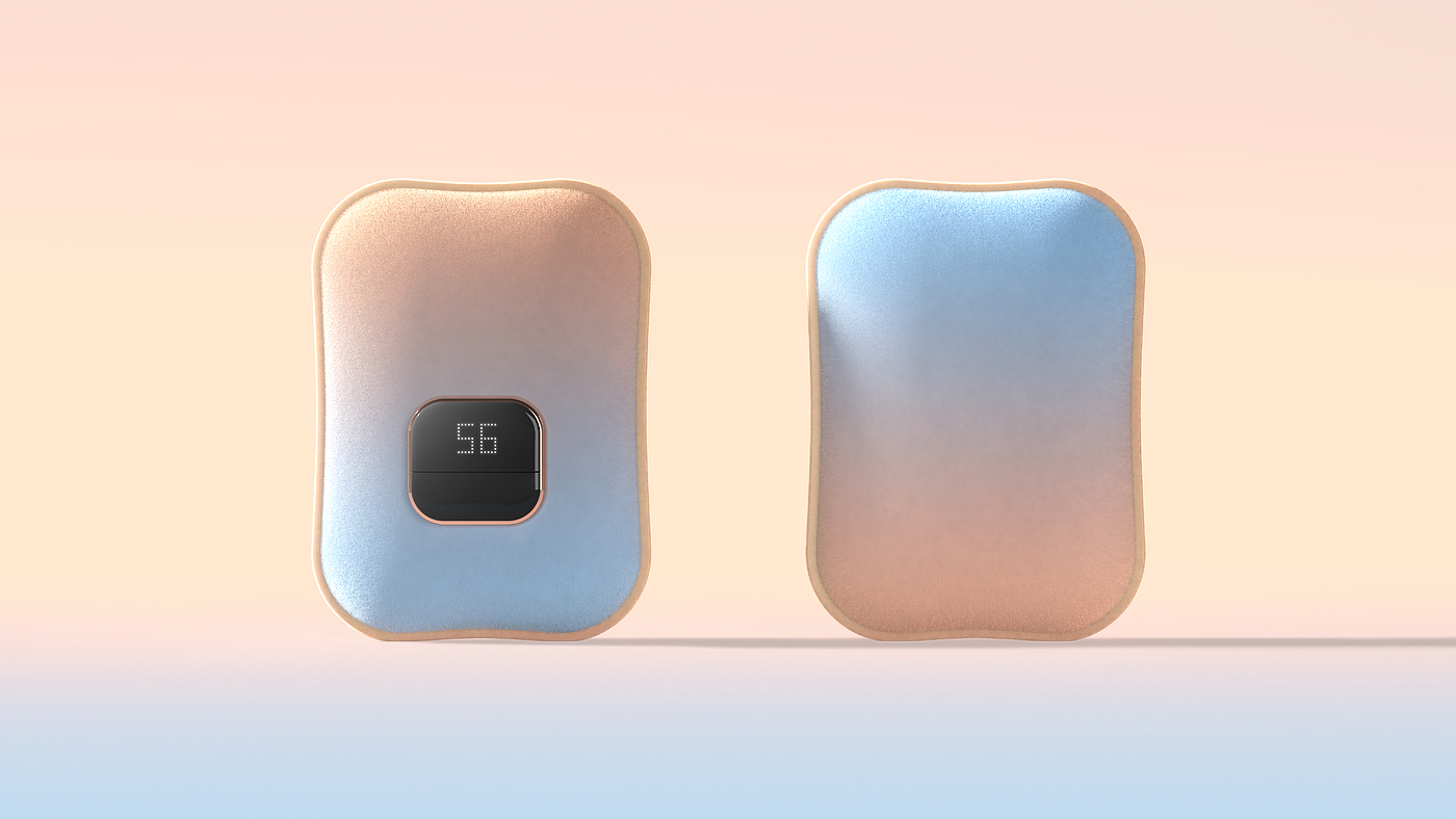 Plush，Digital，Winter products，Gradient，