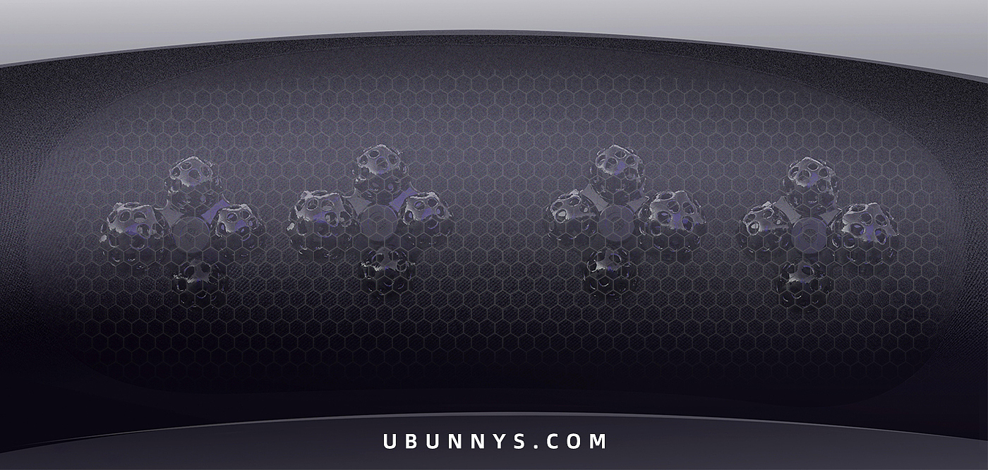 3D printing，Cervical massage instrument，healthy，science and technology，Royal rabbit ubunnys，gift，