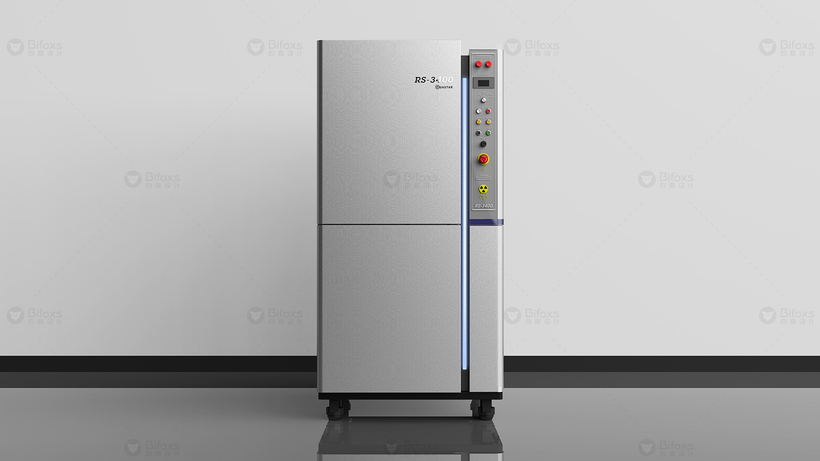 Design of blood irradiator，product design，Appearance design，