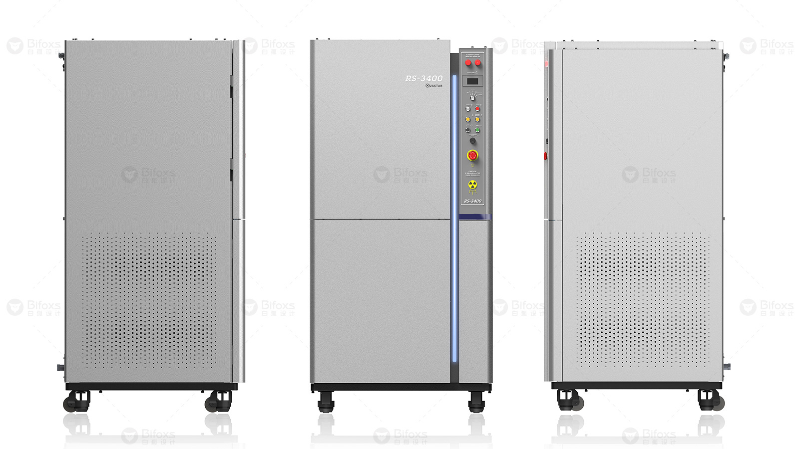 Design of blood irradiator，product design，Appearance design，