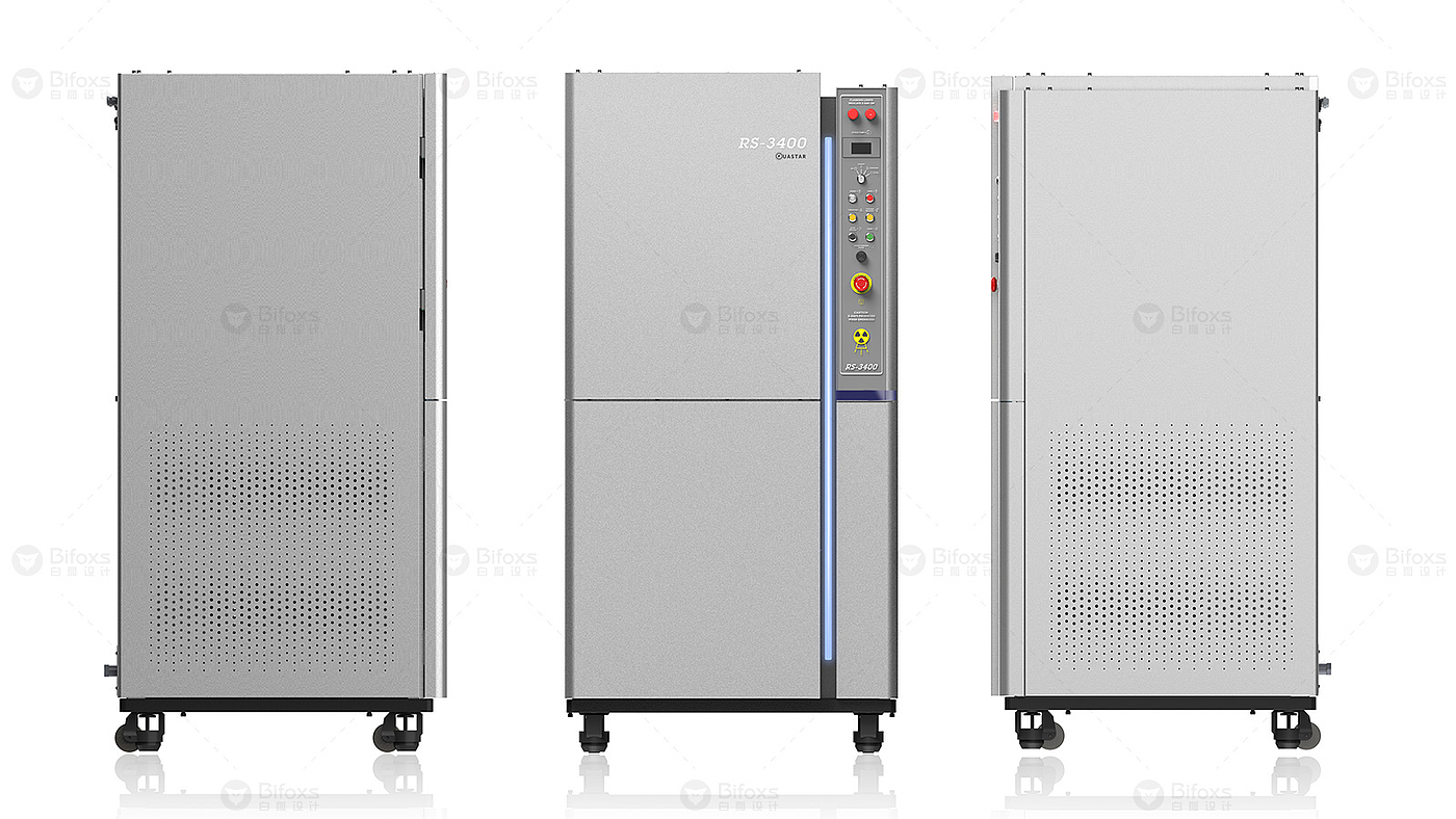 Design of blood irradiator，product design，Appearance design，