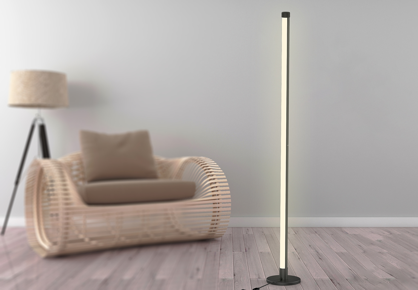 LED lamps，