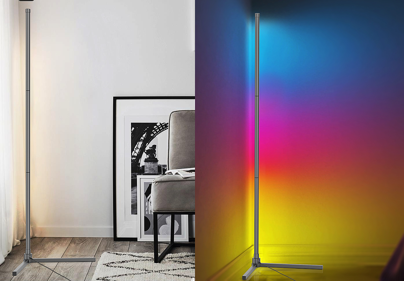 LED lamps，