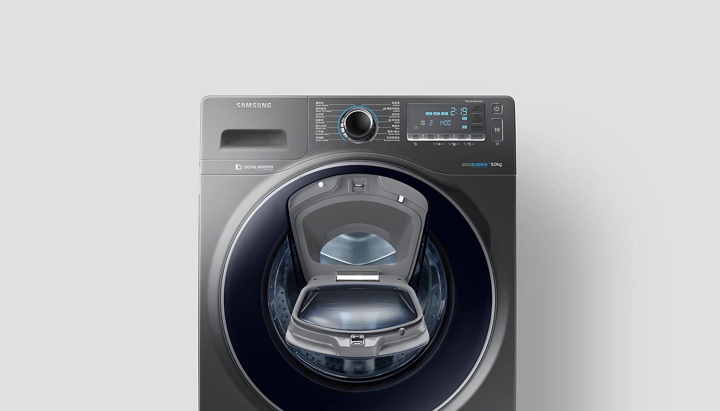 Samsung，Drum washing machine，samsung，WW90K7415OX/S，Household Electric Appliances，