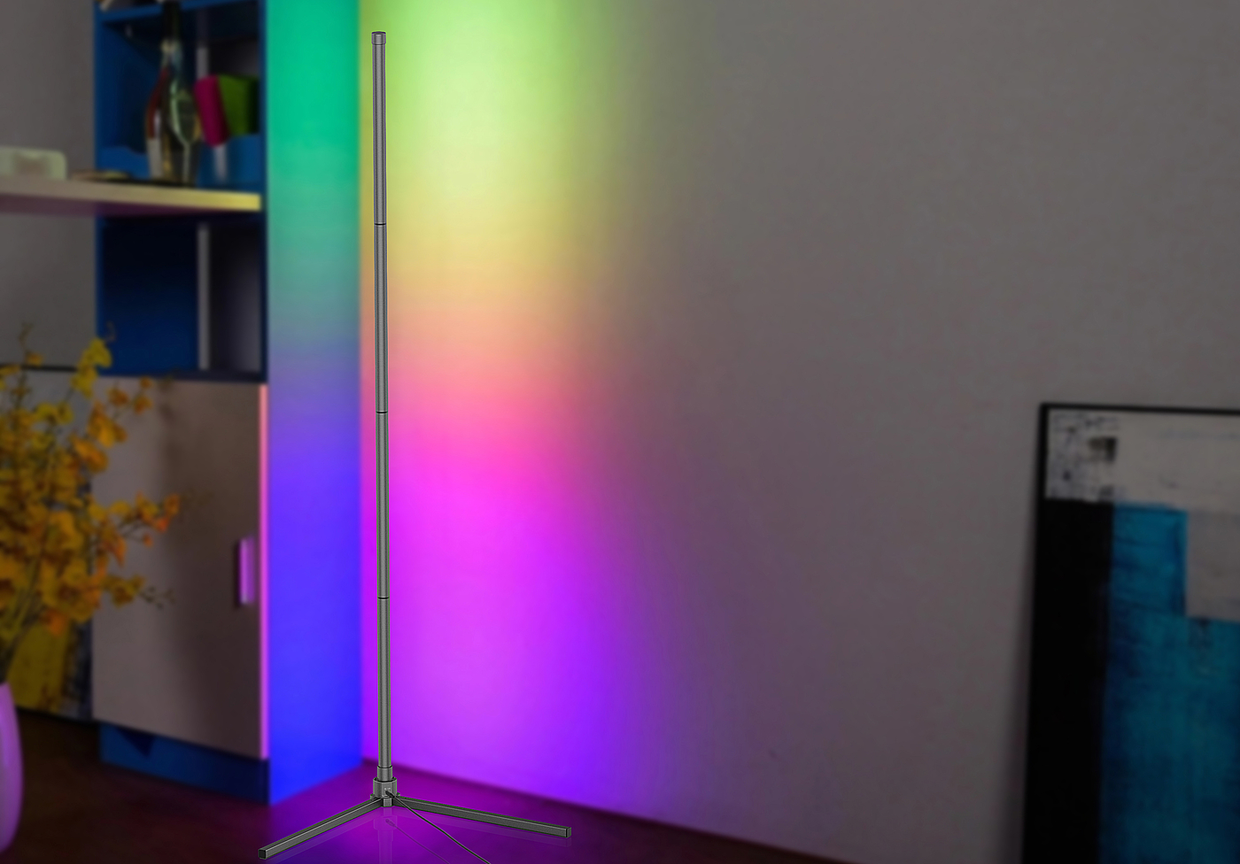 LED lamps，
