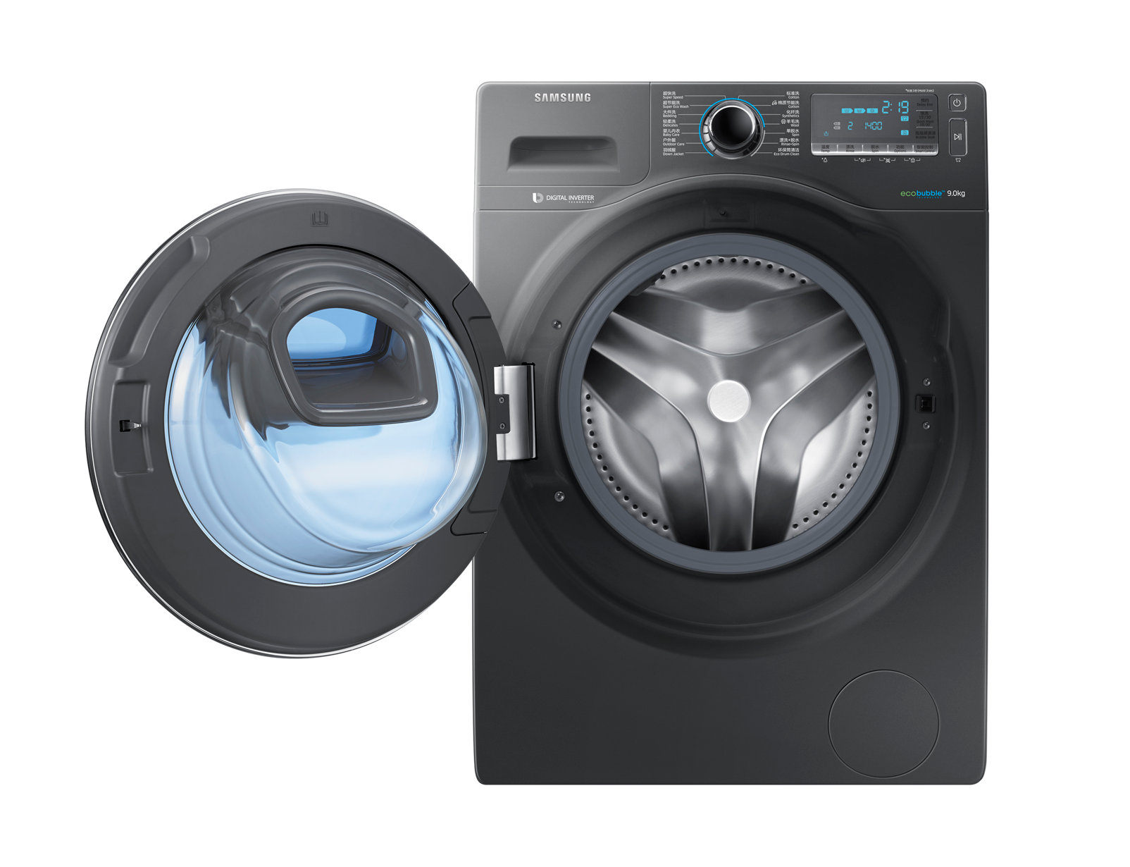 Samsung，Drum washing machine，samsung，WW90K7415OX/S，Household Electric Appliances，